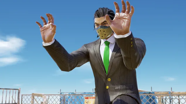 TEKKEN 7 --LEI WULONG TIGER STANCE  HD wallpaper