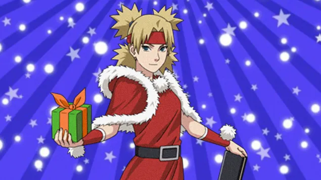 Temari (jul) HD bakgrunn