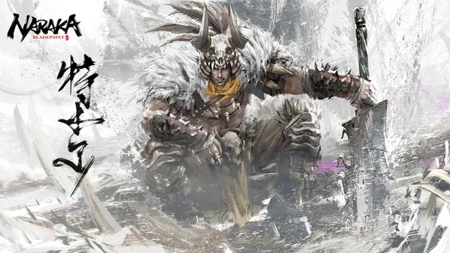 Темульч - Острие лезвия Нарака (онлайн-видеоигра) 4K обои