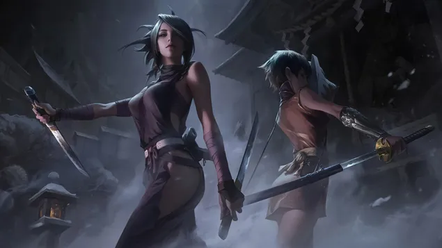 تنچو: سایه های مرگبار کاغذدیواری  4K