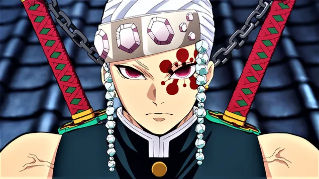 Tian Yuan  uzui Fen Nu  - E Mo Sha Shou :kimetsu no yaibaXia Zai