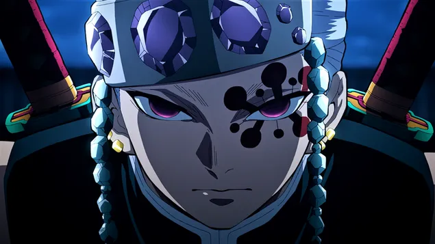 tengen uzui apo konta - dolophonos daimonon: kimetsu no yaiba lepse