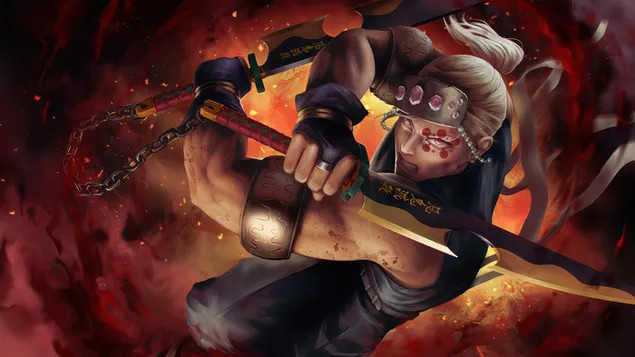 tengen uzui nga demon slayer shkarkim