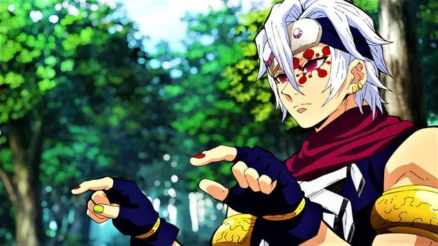 o tengen uzui episemanete kati - daimonoktonos: kimetsu no yaiba lepse