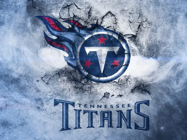 Tennessee titans logo 2K bakgrunn