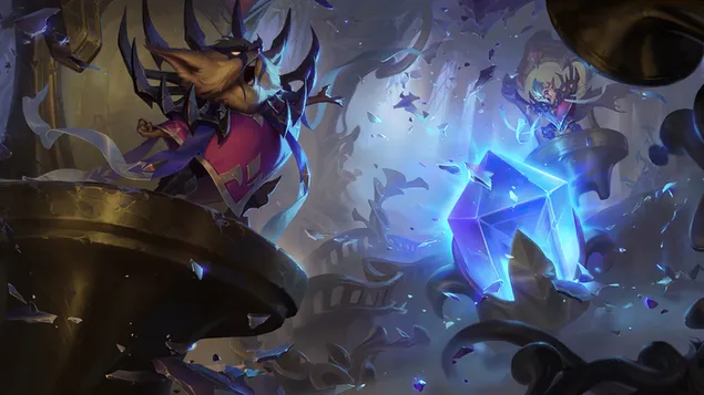 Tapeta Tenor of Terror and Bass of Burden (Legends of Runeterra) - League of Legends (LOL) 4K