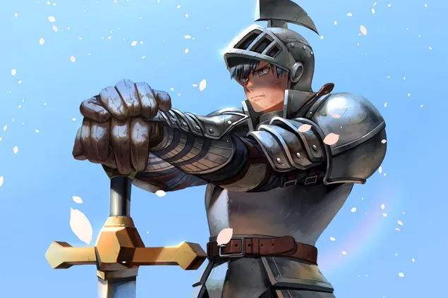 Tenya Lida (Ridder) 2K achtergrond