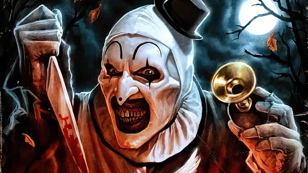Terrifier 2 - Halloween Movie Poster download