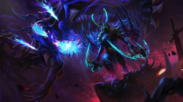 مجموعة Terrorblade DOTA 2 4K خلفية