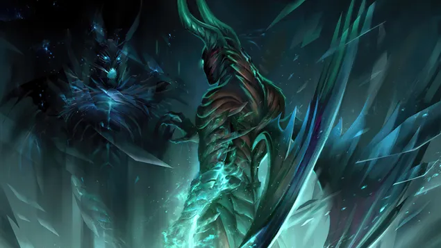 Terrorblade - Dota 2（電子遊戲） 4K 壁紙
