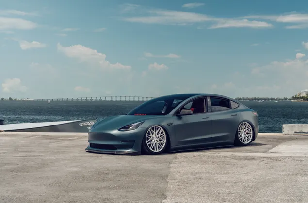 teseulra model 3 daunrodeu