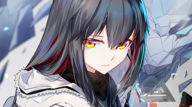 Hình nền Texas: Arknights (Trò chơi điện tử Anime) 4K