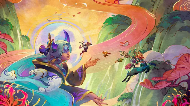 TFT“Alune”|英雄联盟 (LOL) 4K 壁纸