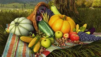 Thanksgiving 4K wallpaper
