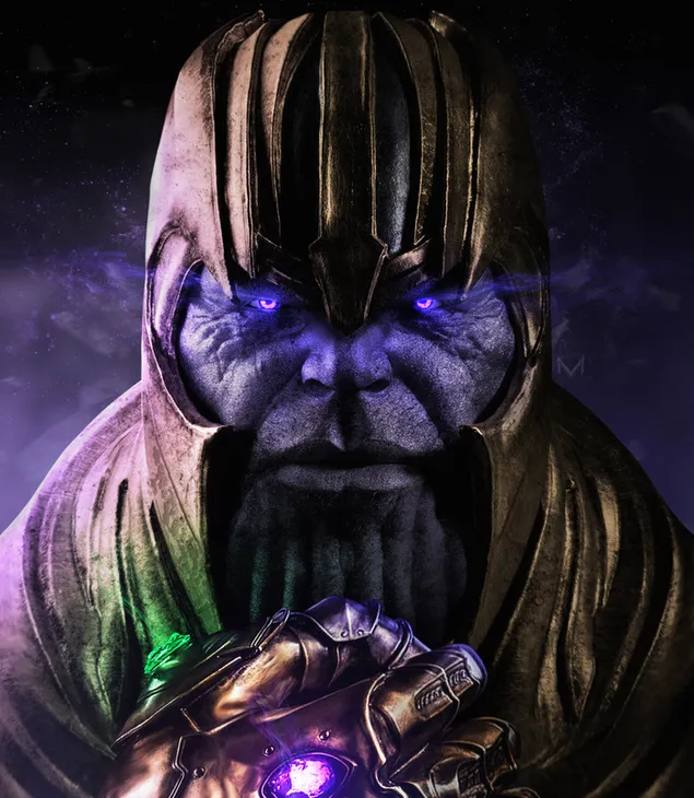 Thanos headshot