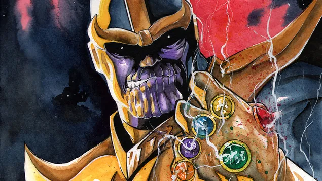 Thanos Infinity Gaunlet & Infinity Stones