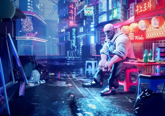 Thanos yra vienas už parduotuvės, sunaikinęs pusę pasaulio 2K ekrano užsklanda