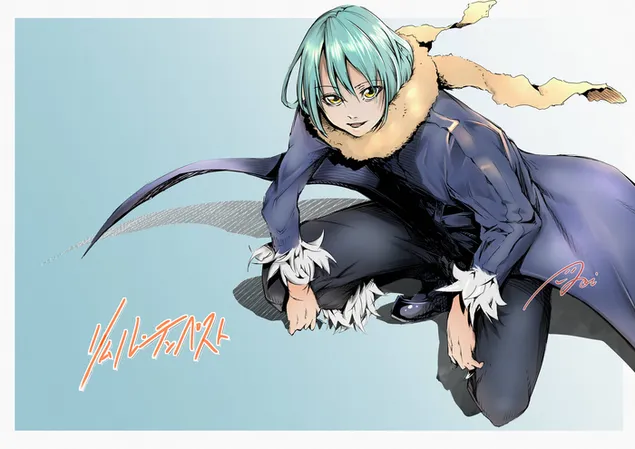 那次我轉生為Sime（利姆魯暴風雨） 4K 壁紙