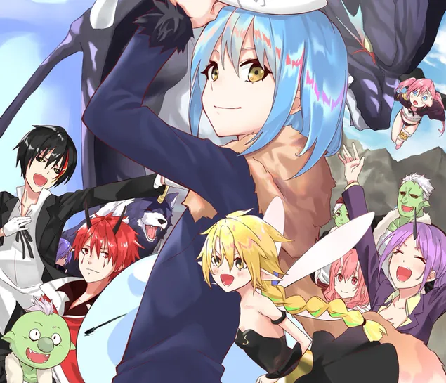 That Time I Got Reincarnated As A Slime Anime download