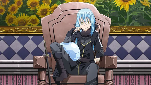 That Time I Got Reincarnated As A Slime - Demon King Rimuru Tempest  download