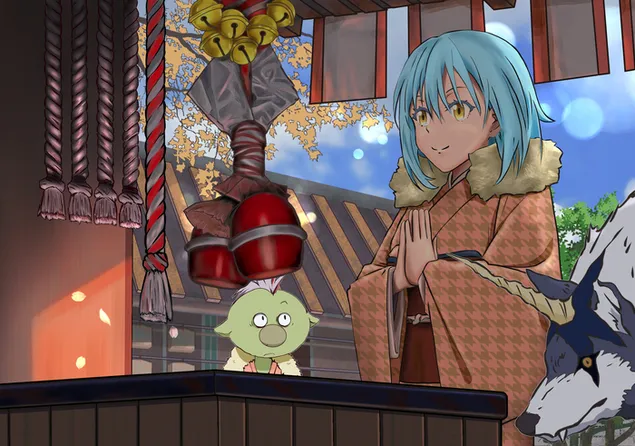 todi ya perevtilivsya yak sliz - gobuta, rimuru tempest i ranga zavantazhiti