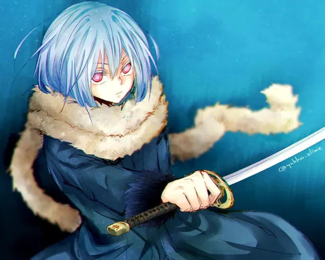 That Time I Got Reincarnated As A Slime - Rimuru Tempest Great Sage Mode HD wallpaper