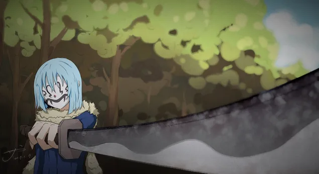 That Time I Got Reincarnated As A Slime - Rimuru Tempest Long Sword