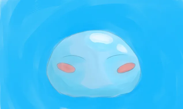 That Time I Got Reincarnated As A Slime - Rimuru Tempest (Forma Slime) 4K imagine de fundal