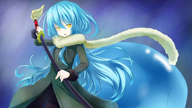 That Time I Got Reincarnated As A Slime - Rimuru Tempest Slime download