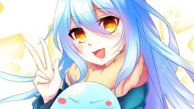 轉生為史萊姆的那一次——利姆路暴風雨最強史萊姆 HD 壁紙