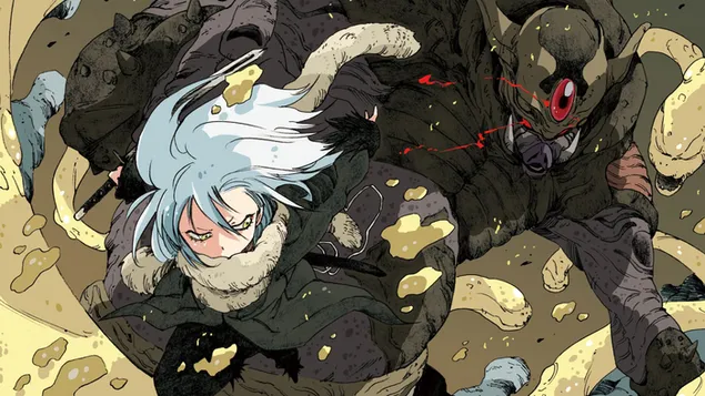 That Time I Got Reincarnated As A Slime - Rimuru Tempest Vs Orc Lord download