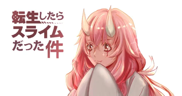 그 때 나는 슬라임으로 환생했다 - 슈나 여사제 (오우거) 2K 배경화면