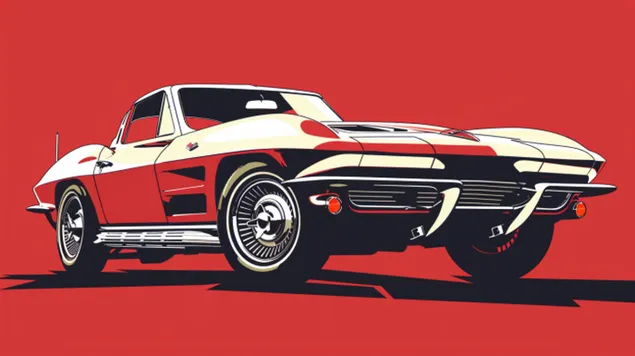 chevrolet corvette iz 1963.: simbol brzine preuzmi