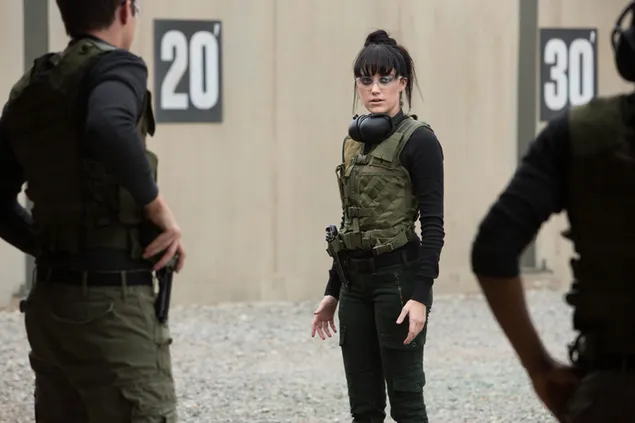 The 5th Wave Gun Shooting Spot 4K baggrundsbillede