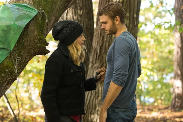 הגל החמישי 4K טפט