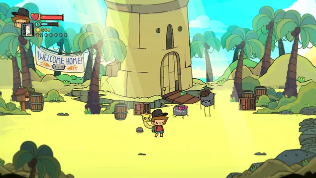 冒險夥伴回家 4K 壁紙