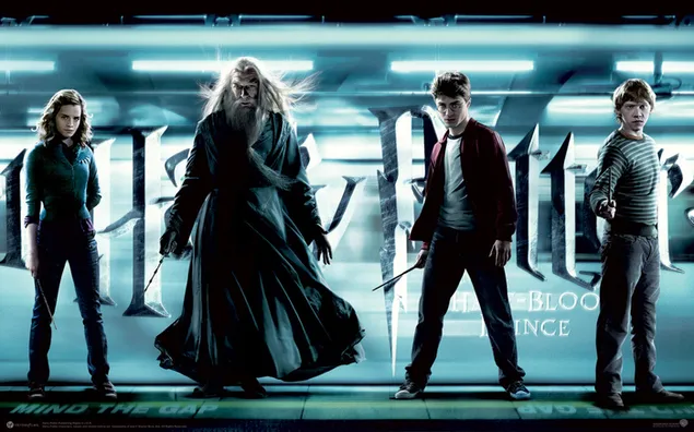 The Amazing Foursome ของ Harry Potter HD วอลเปเปอร์