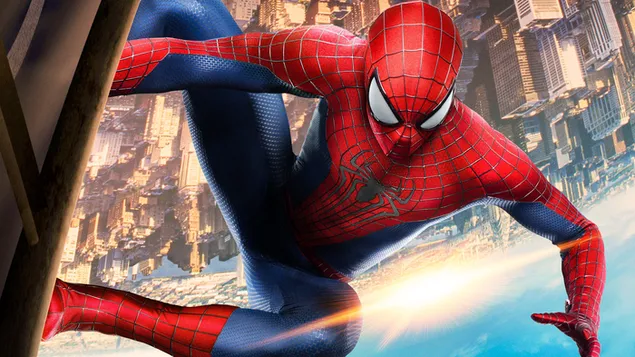 El Sorprendente Hombre Araña 2 - película de Spiderman descargar