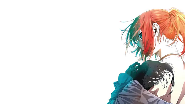 魔法使的新娘 | 羽鸟智世 4K 壁纸