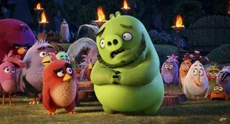 หนัง Angry Birds - พบกับลีโอนาร์ด 4K วอลเปเปอร์