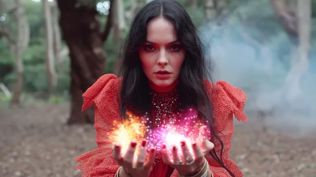 신비한 주문 2K 배경화면