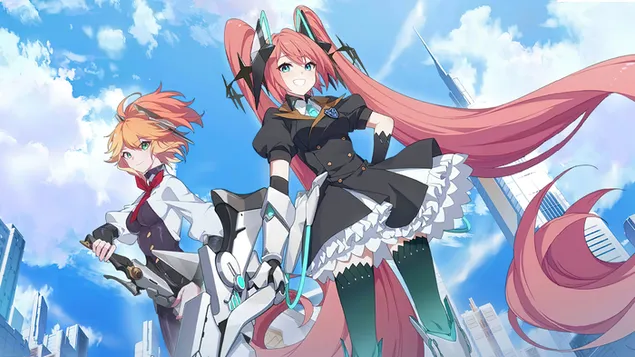 ザ・アスピランツ「ファニー・ウィズ・レイラ」 | モバイルレジェンド: バンバン (MLBB) 4K 壁紙