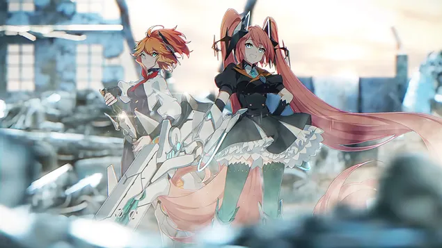 the aspirants 'fanny with layla' - mobile legends: bang bang (mlbb) preuzmi