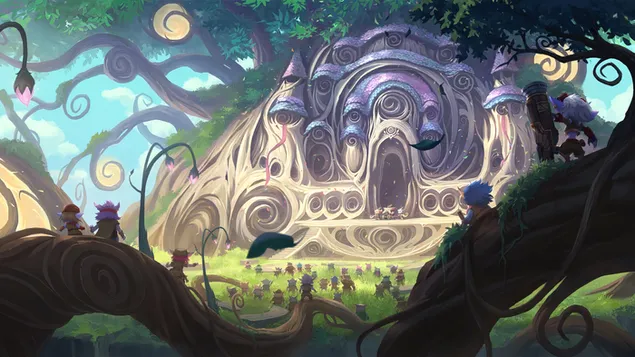 muat turun the bandle tree (legends of runeterra) - league of legends (lol)