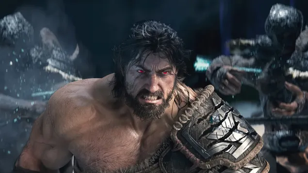 野蠻人之王「泰達米爾」2024 年動畫 - 英雄聯盟 (LOL) 4K 壁紙