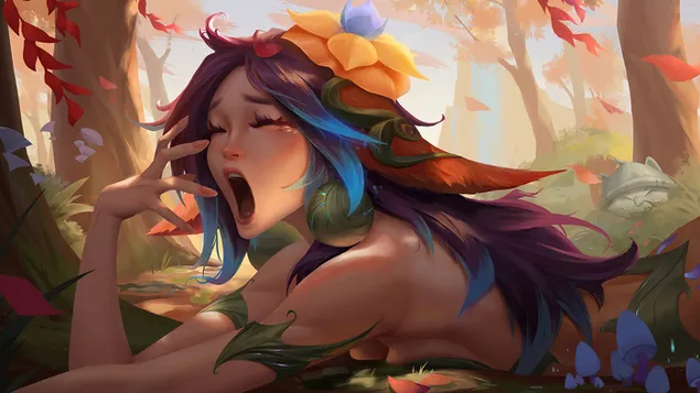 The Bashful Bloom 'Lillia' - League of Legends (LOL) download