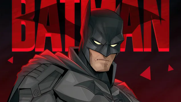 The Batman 2021 Movie (Batman Comics Art)