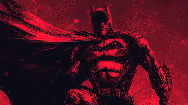 The Batman 2021 Movie [Comics FA] 4K wallpaper
