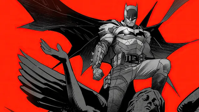 The Batman 2021 Movie (DC Comics Art)
