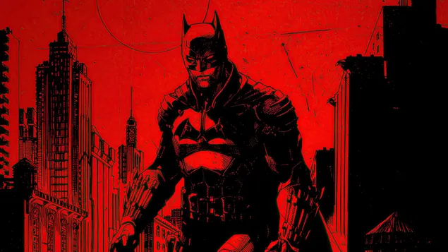 'The Batman 2021' Movie [DC Comics Art]